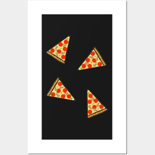 Pizza Posters and Art